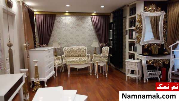 مدل پرده سلطنتی 
