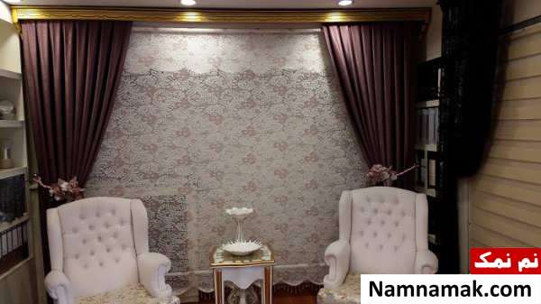 مدل پرده مد امسال شیک و جدید 