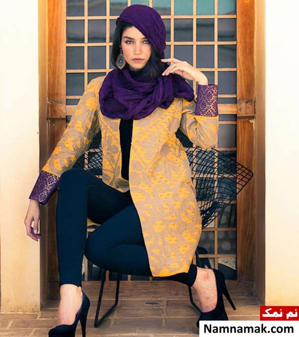 لباس نقره ای با چه شالی ست میشه؟