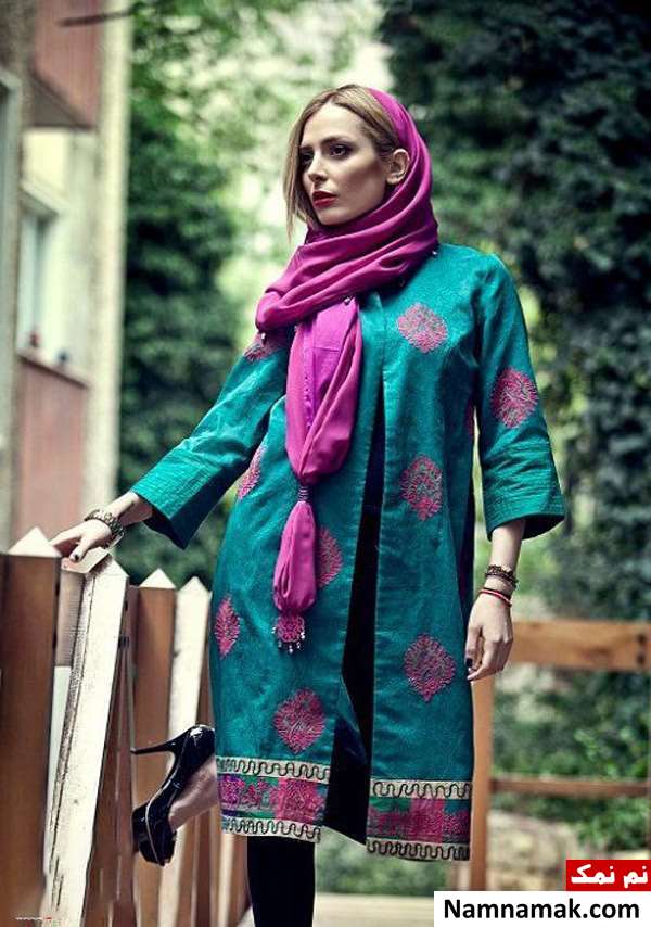 لباس نقره ای با چه شالی ست میشه؟
