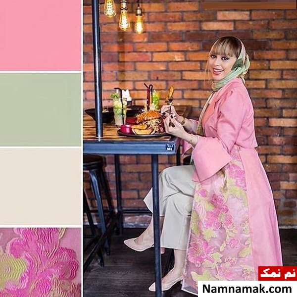 لباس نقره ای با چه شالی ست میشه؟