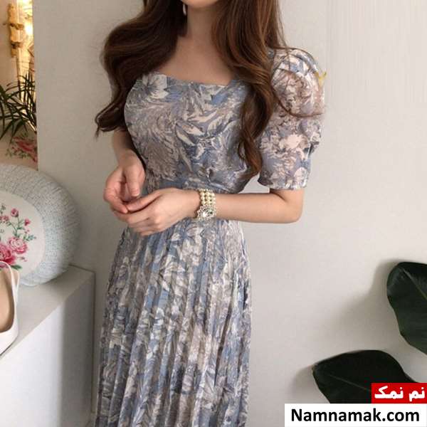 ست کردن لباس نقره ای