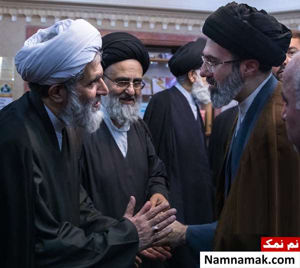 زندگینامه حسین طائب و همسرش حسین طائب و مجتبی خامنه ای