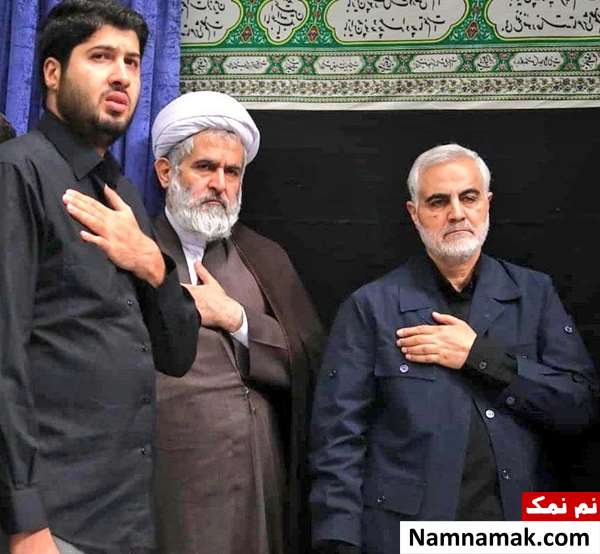 زندگینامه حسین طائب و همسرش حسین طائب و حاج قاسم سلیمانی