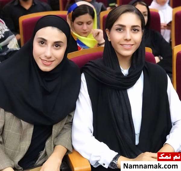 ناهید کیانی و خواهرش مهتاب کیانی