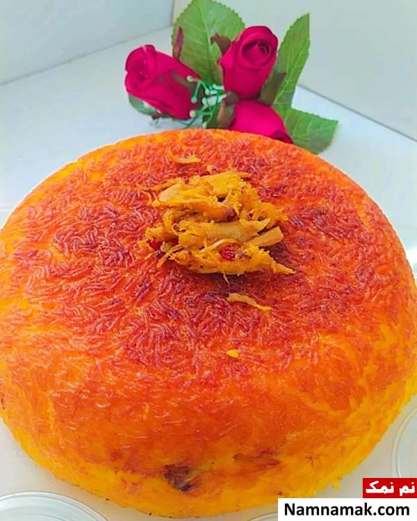 مدت زمان پخت ته چین مرغ در فر