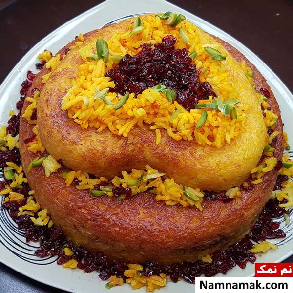 ته چین در قالب سیلیکونی