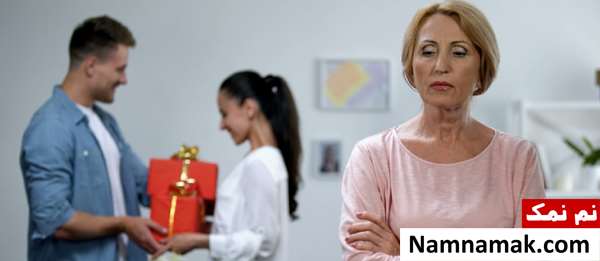 چگونه مادرشوهر را ضایع کنیم؟