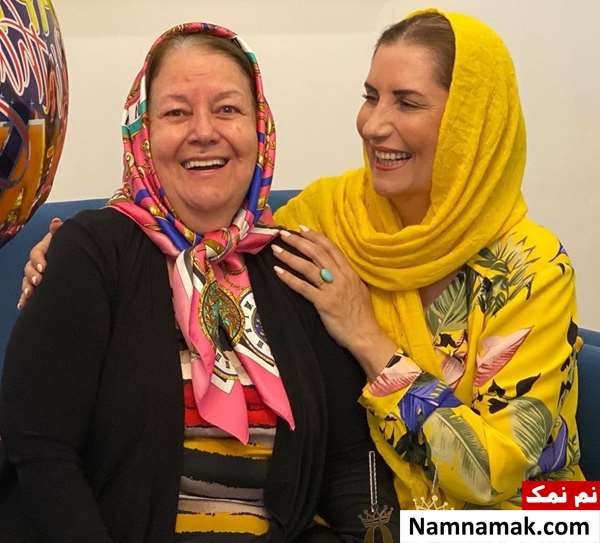 علت ازدواج نکردن و مجرد ماندن فریبا کوثری عکس مادر فریبا کوثری