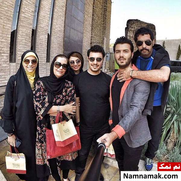 بی حجابی عکس فریبا کوثری با ساپورت فریبا کوثری با ساپورت با کامران تفتی