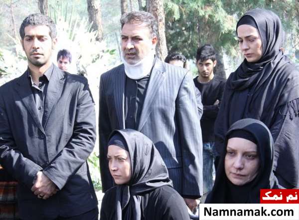 فریبا کوثری و کامران تفتی در سریال پنجره