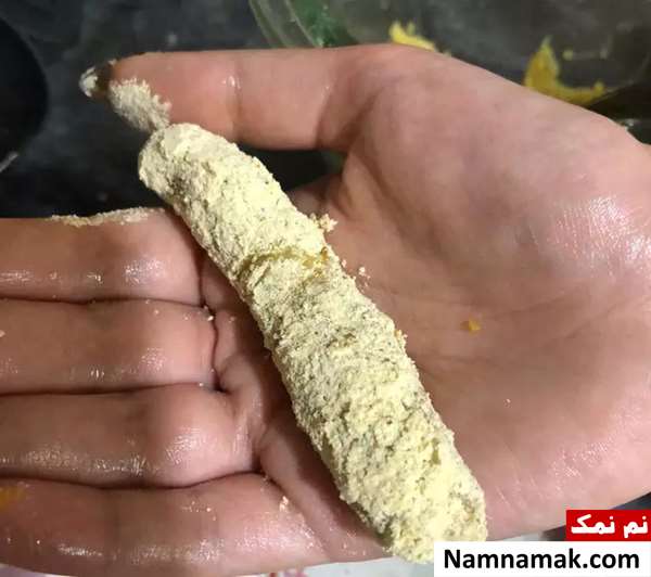اسنک مرغ و سیب زمینی