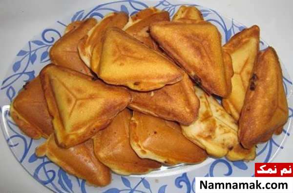 طرز تهیه اسنک با ساندویچ ساز