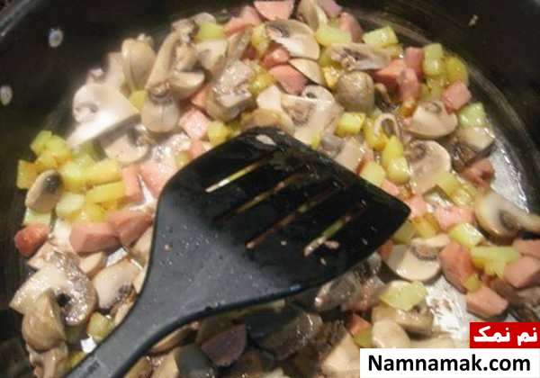 طرز تهیه اسنک با ساندویچ ساز