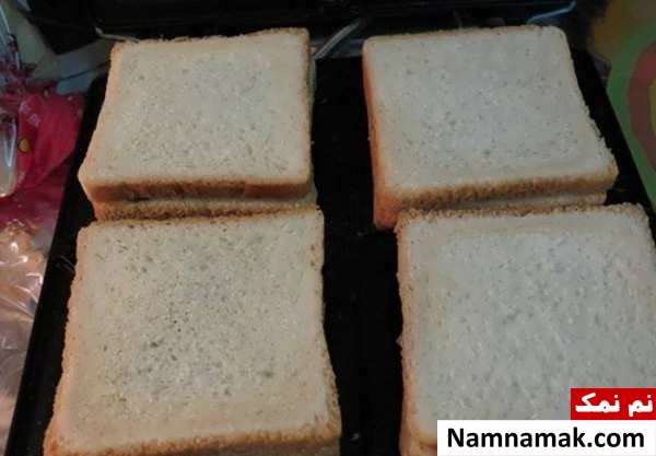 طرز تهیه اسنک با ساندویچ ساز