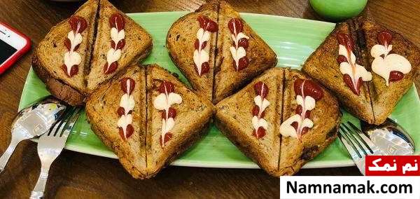 طرز تهیه اسنک با ساندویچ ساز