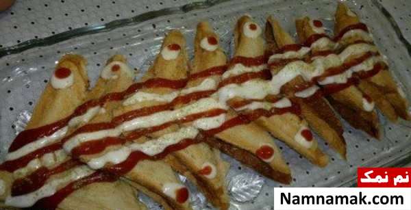 طرز تهیه اسنک با ساندویچ ساز