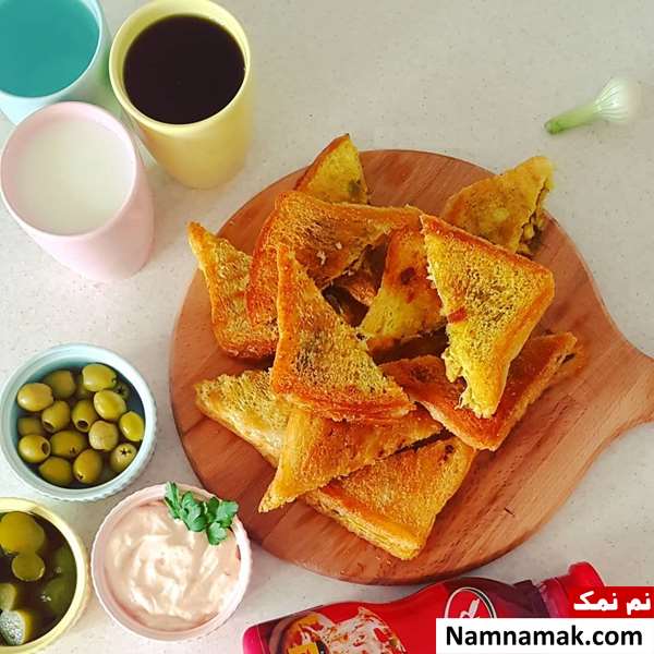اسنک مرغ و کالباس