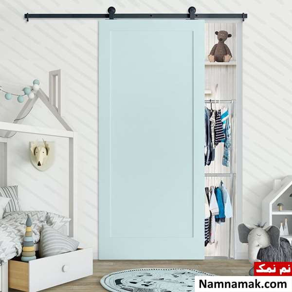 تزیین کمد دیواری با وسایل ساده