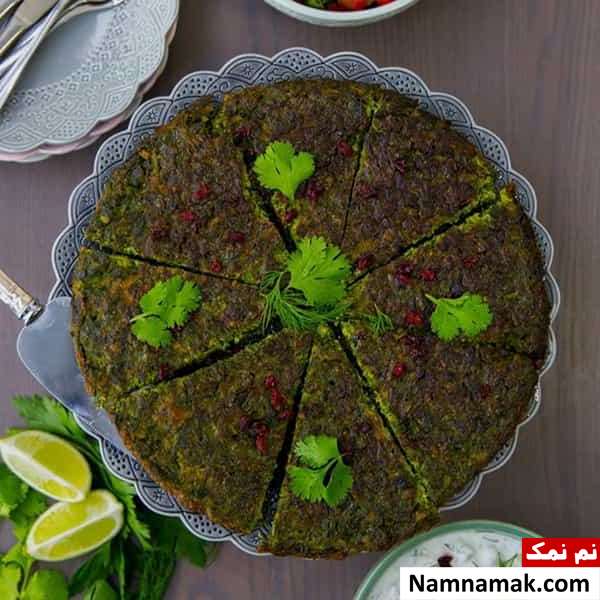 ترکیب و نسبت سبزی انواع آش ، سوپ ، قورمه سبزی ، خورش و کوکو