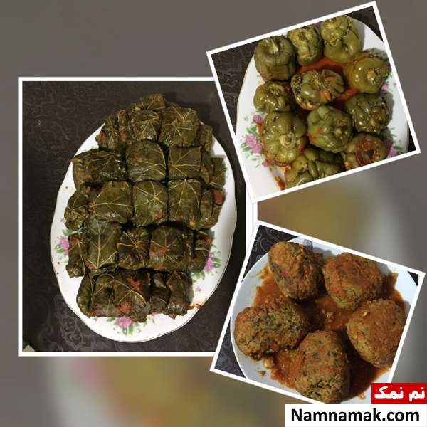 ترکیب و نسبت سبزی انواع آش ، سوپ ، قورمه سبزی ، خورش و کوکو