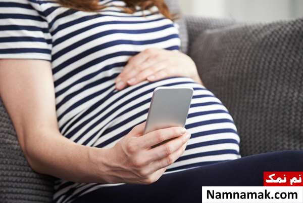 تاثیر اینترنت بر جنین