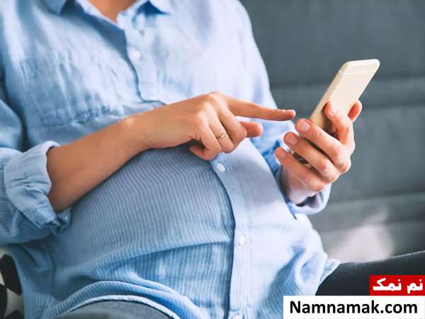 تاثیر اینترنت بر جنین