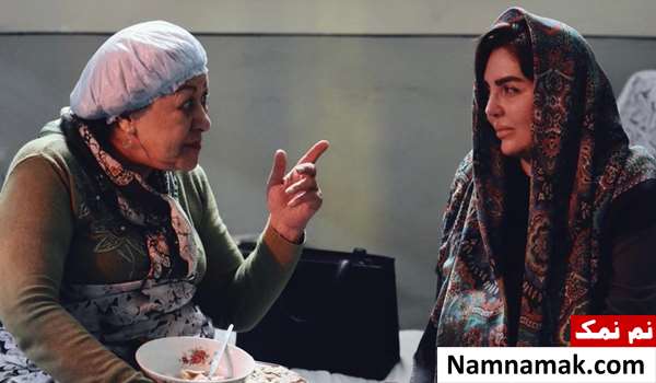 لادن ژاوه وند در فیلم کوتاه جان درد