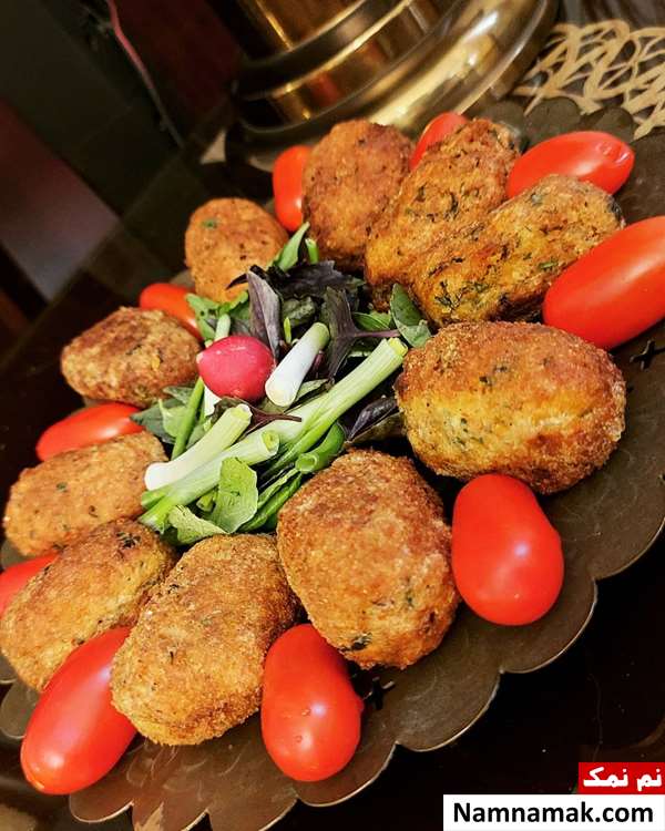 طرز تهیه کوفته با سیب زمینی