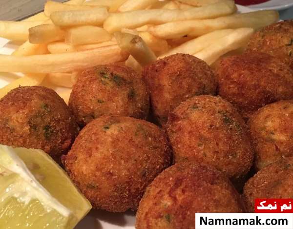 طرز تهیه کوفته با سیب زمینی