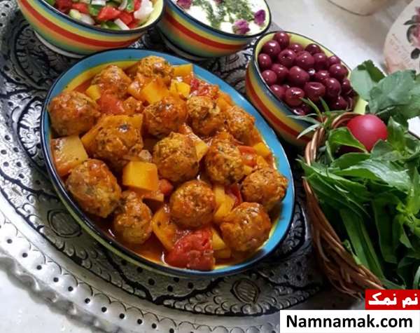 کوفته قلقلی برای کودک