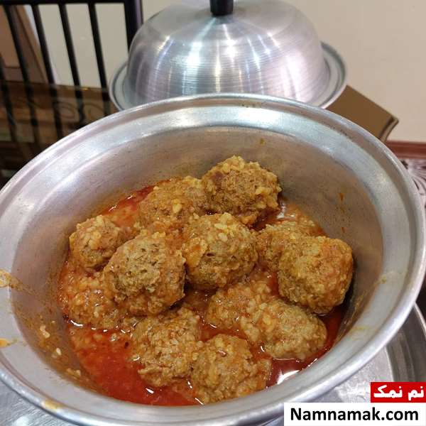کوفته قلقلی برای کودک