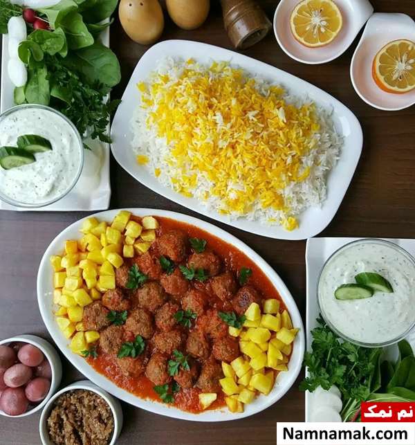 کوفته قلقلی سرخ شده