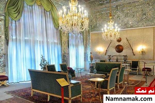 مبل سلطنتی قدیمی
