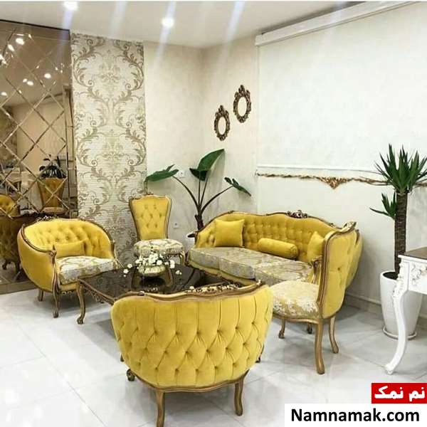 جدیدترین مدل های مبل سلطنتی راحتی با عکس