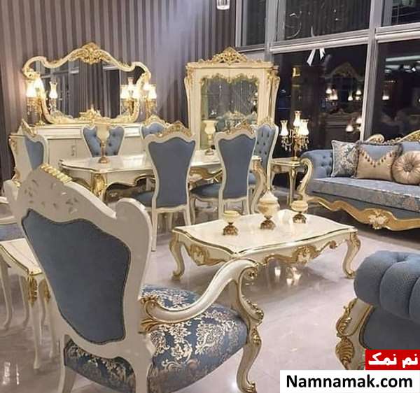 جدیدترین مدل های مبل سلطنتی راحتی با عکس
