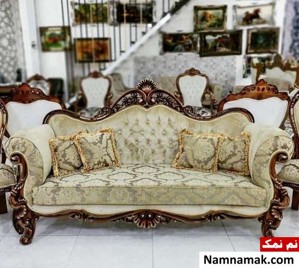 جدیدترین مدل های مبل سلطنتی راحتی با عکس