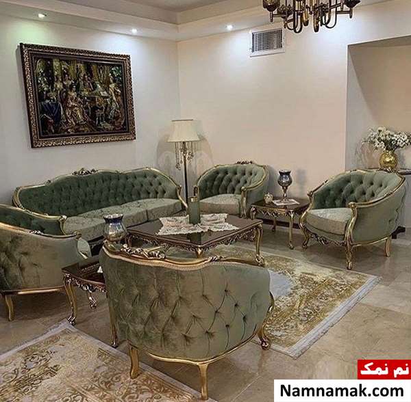 جدیدترین مدل های مبل سلطنتی راحتی با عکس