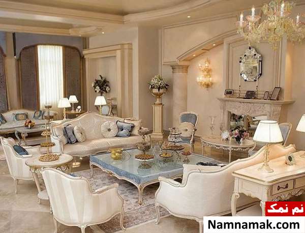 جدیدترین مدل های مبل سلطنتی راحتی با عکس