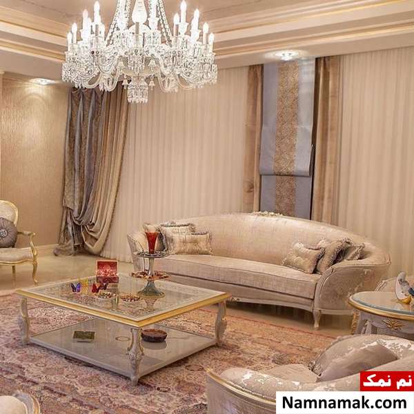 جدیدترین مدل های مبل سلطنتی راحتی با عکس