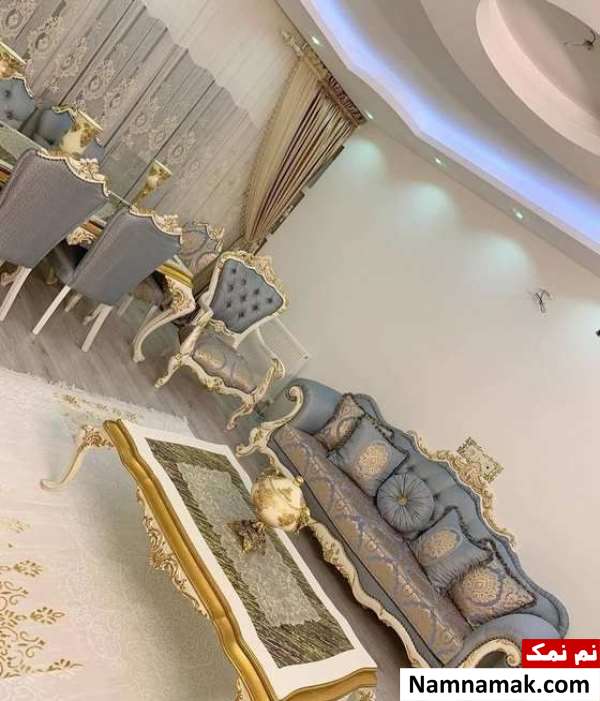 جدیدترین مدل های مبل سلطنتی راحتی با عکس