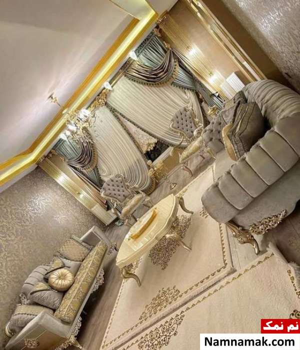 جدیدترین مدل های مبل سلطنتی راحتی با عکس