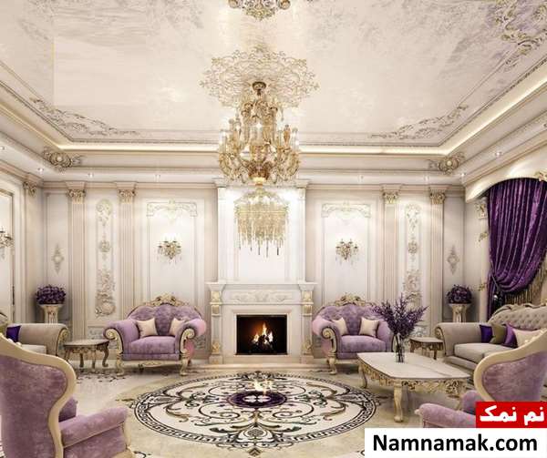 جدیدترین مدل های مبل سلطنتی راحتی با عکس
