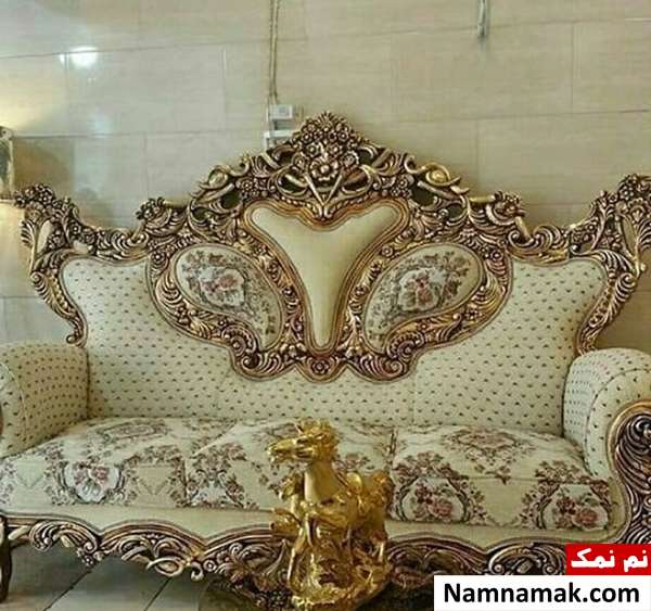 جدیدترین مدل های مبل سلطنتی راحتی با عکس