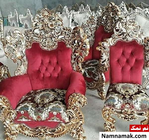جدیدترین مدل های مبل سلطنتی راحتی با عکس