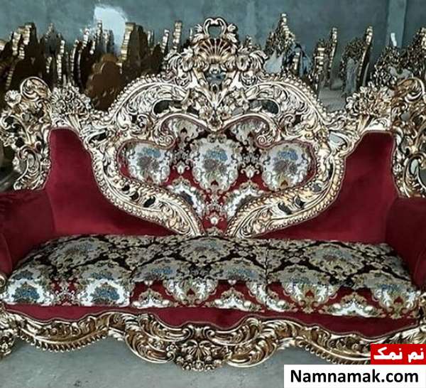 جدیدترین مدل های مبل سلطنتی راحتی با عکس