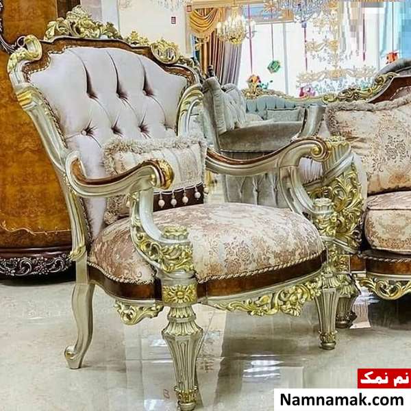 جدیدترین مدل های مبل سلطنتی راحتی با عکس