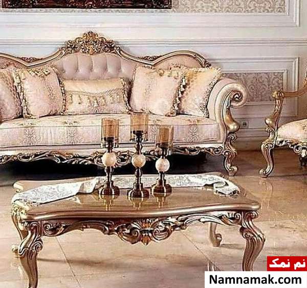 جدیدترین مدل های مبل سلطنتی راحتی با عکس