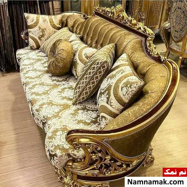 جدیدترین مدل های مبل سلطنتی راحتی با عکس