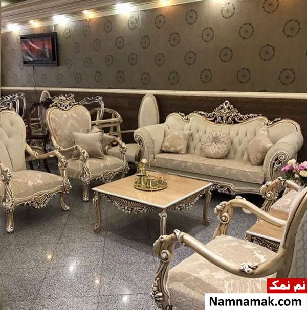 جدیدترین مدل های مبل سلطنتی راحتی با عکس